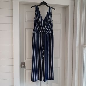 Candie's, sz. Lg., Navy/white, jumper